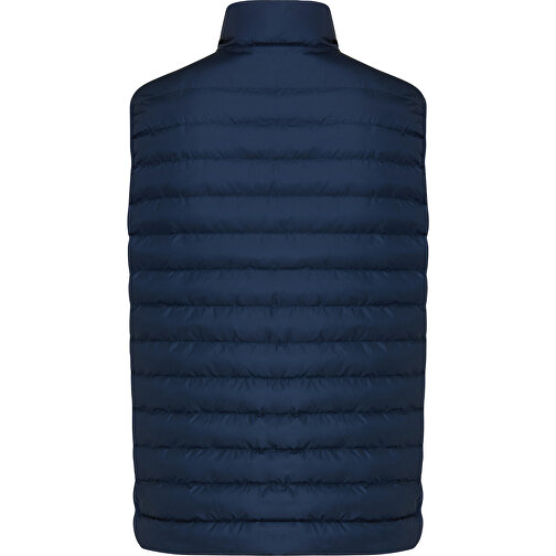 Iqoniq Meru Herren Bodywarmer Aus Recyceltem Polyester , navy blau, 100% recyceltes Polyester, XL, 73,00cm x 0,50cm (Länge x Höhe), Bild 2