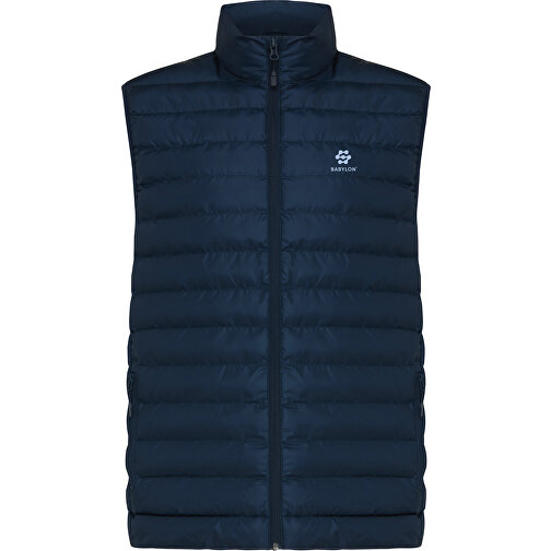 Iqoniq Meru Herren Bodywarmer Aus Recyceltem Polyester , navy blau, 100% recyceltes Polyester, 5XL, 80,00cm x 0,50cm (Länge x Höhe), Bild 14