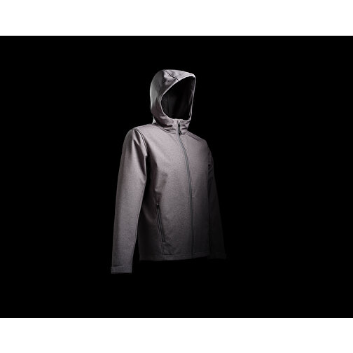 Chaqueta softshell Iqoniq Makalu de poliéster reciclado para hombre, Imagen 11