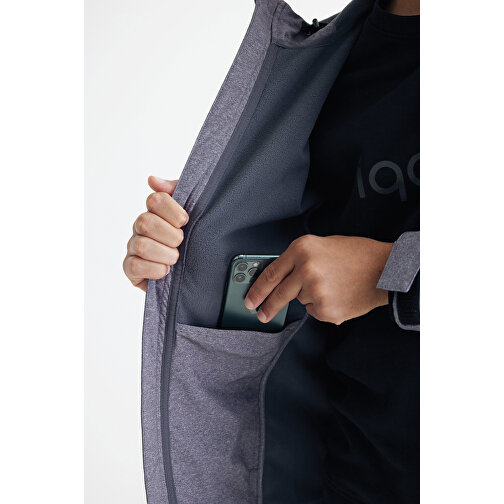 Iqoniq Makalu Veste softshell pour hommes en polyester recyclé, Image 9