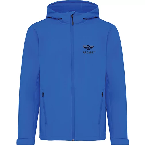 Iqoniq Makalu Veste softshell pour hommes en polyester recyclé, Image 11
