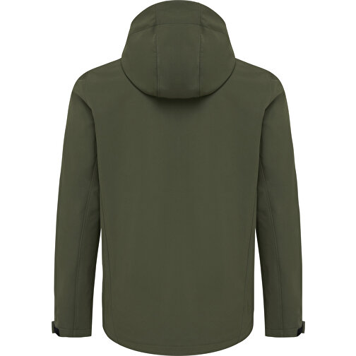 Iqoniq Makalu Herren Softshelljacke Aus Recyceltem Polyester , khaki, 91% recyceltes Polyester, 7% recyceltes TPU, 2% Elastan, XXXL, 79,00cm x 3,00cm (Länge x Höhe), Bild 2