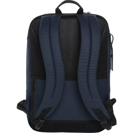 Armond AWARE™ RPET 15.6' Laptop-Rucksack , navy blau, PET - recycelt, 31,00cm x 44,00cm (Länge x Höhe), Bild 3