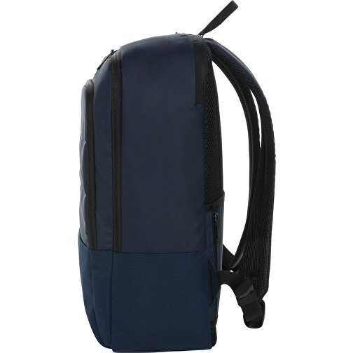 Armond AWARE™ RPET 15.6' Laptop-Rucksack , navy blau, PET - recycelt, 31,00cm x 44,00cm (Länge x Höhe), Bild 5