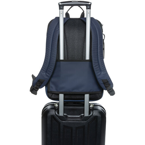 Armond AWARE™ RPET 15.6' Laptop-Rucksack , navy blau, PET - recycelt, 31,00cm x 44,00cm (Länge x Höhe), Bild 6