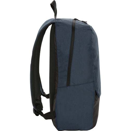 Kazu AWARE™ 15,6' RPET Laptop-Rucksack , blau, PET - recycelt, 28,00cm x 46,80cm (Länge x Höhe), Bild 4