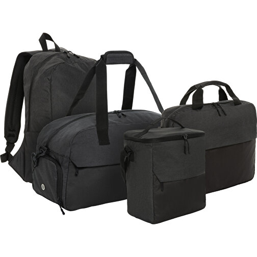 Kazu AWARE™ 15,6' RPET Laptop-Rucksack , schwarz, PET - recycelt, 28,00cm x 46,80cm (Länge x Höhe), Bild 8