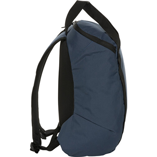 Sienna AWARE™ RPET 14' Everyday Laptop-Rucksack , navy blau, PET - recycelt, 30,00cm x 45,00cm (Länge x Höhe), Bild 3