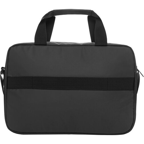 Armond AWARE™ RPET 15.6' Laptop-Tasche , schwarz, PET - recycelt, 40,00cm x 28,00cm (Länge x Höhe), Bild 3