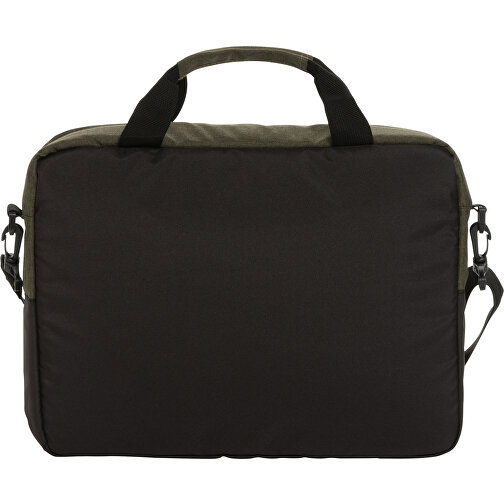 Kazu AWARE™ 15,6' RPET Laptop-Tasche , grün, PET - recycelt, 39,50cm x 30,00cm (Länge x Höhe), Bild 3