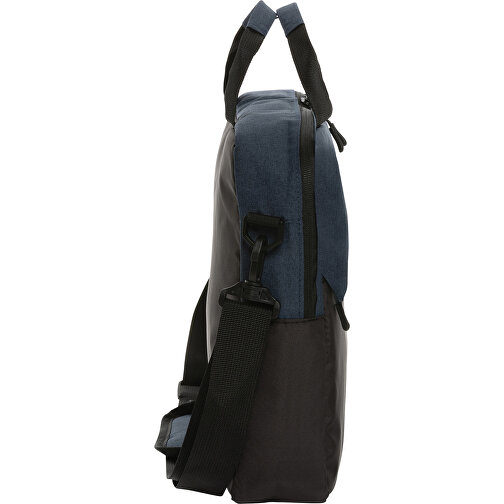 Kazu AWARE™ 15,6' RPET Laptop-Tasche , blau, PET - recycelt, 39,50cm x 30,00cm (Länge x Höhe), Bild 4