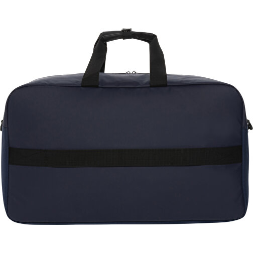 Armond AWARE™ RPET Weekend-Duffel , navy blau, PET - recycelt, 55,00cm x 32,00cm (Länge x Höhe), Bild 3