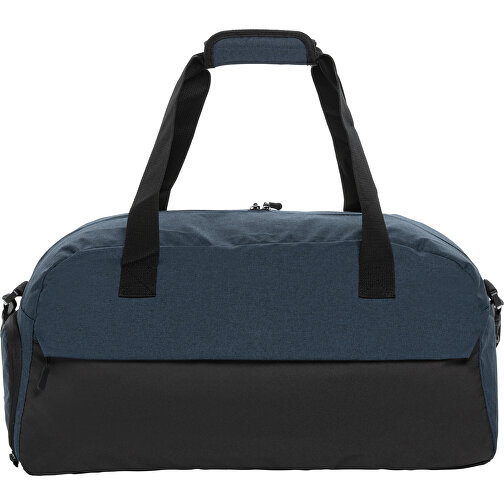 Kazu AWARE™ RPET Weekend-Duffel-Bag , blau, PET - recycelt, 50,50cm x 25,50cm (Länge x Höhe), Bild 2