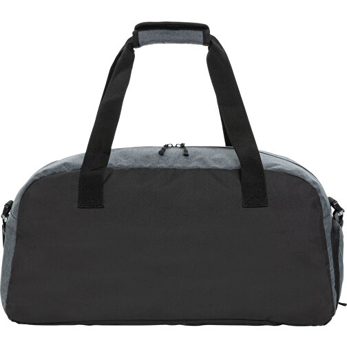 Kazu AWARE™ RPET Weekend-Duffel-Bag , grau, PET - recycelt, 50,50cm x 25,50cm (Länge x Höhe), Bild 5