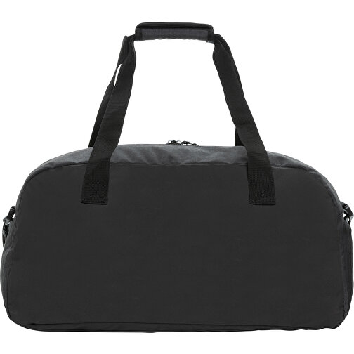 Kazu AWARE™ RPET Weekend-Duffel-Bag , schwarz, PET - recycelt, 50,50cm x 25,50cm (Länge x Höhe), Bild 5