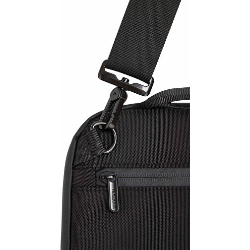 XD Design 16' Laptop Tasche , schwarz, PET - recycelt, 39,50cm x 27,00cm (Länge x Höhe), Bild 12