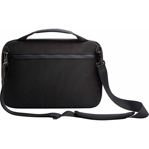 XD Design 16' Laptop Tasche , schwarz, PET - recycelt, 39,50cm x 27,00cm (Länge x Höhe), Bild 5