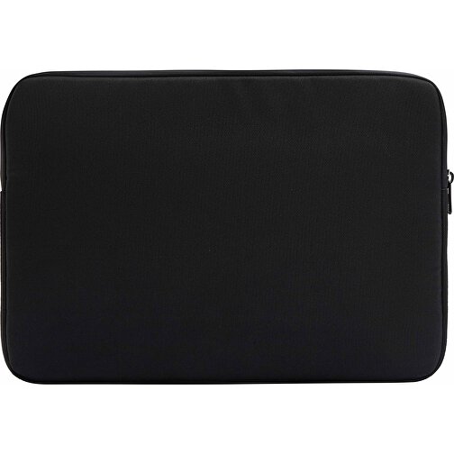 XD Design 14' Laptop Sleeve, Schwarz , schwarz, PET - recycelt, 34,50cm x 24,00cm x 2,50cm (Länge x Höhe x Breite), Bild 3