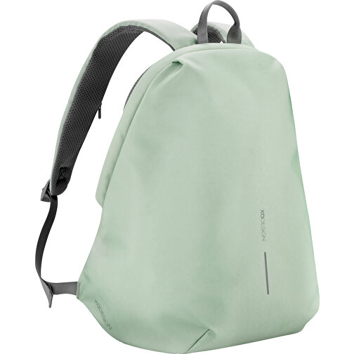 Bobby Soft, Anti-Diebstahl-Rucksack , Iceberg green, PET - recycelt, 30,00cm x 45,00cm (Länge x Höhe), Bild 2