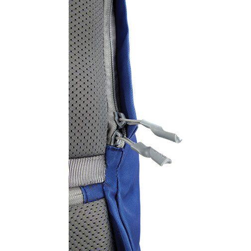 Bobby Soft, Anti-Diebstahl-Rucksack , blau, PET - recycelt, 30,00cm x 45,00cm (Länge x Höhe), Bild 12