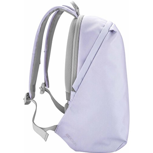 Bobby Soft, Anti-Diebstahl-Rucksack , lavender, PET - recycelt, 30,00cm x 45,00cm (Länge x Höhe), Bild 5