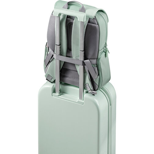 Soft Daypack , grün, PET - recycelt, 32,00cm x 41,50cm (Länge x Höhe), Bild 17