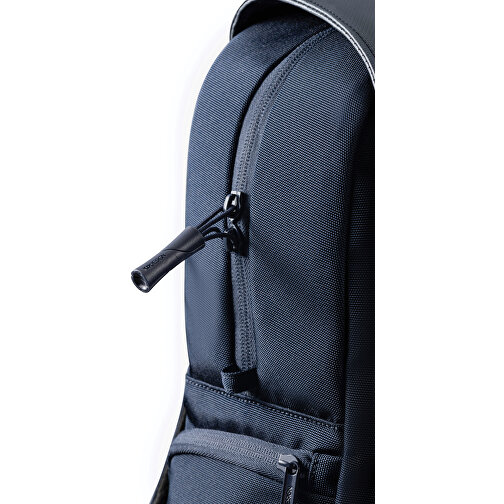 Soft Daypack , navy blau, PET - recycelt, 32,00cm x 41,50cm (Länge x Höhe), Bild 14