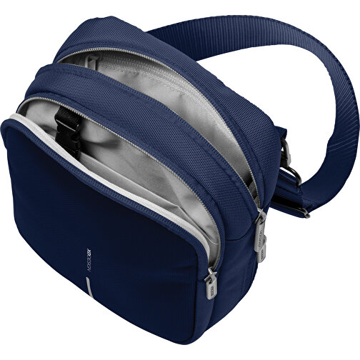 Boxy Sling , navy blau, PET - recycelt, 16,00cm x 21,00cm (Länge x Höhe), Bild 8