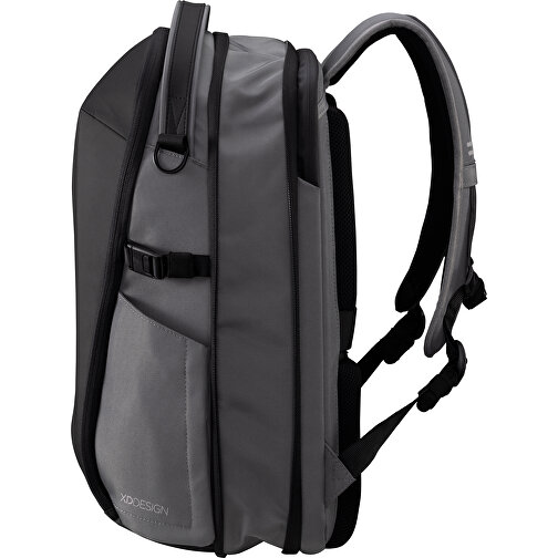 Bizz Rucksack , anthrazit, PET - recycelt, 32,00cm x 18,00cm (Länge x Höhe), Bild 10