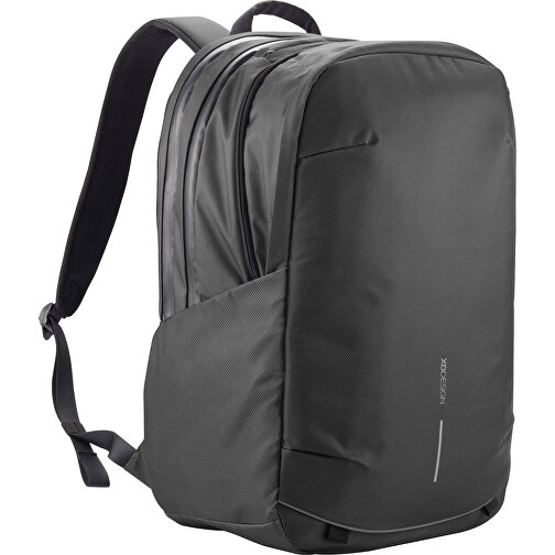 Bobby Explore Rucksack , schwarz, PET - recycelt, 33,00cm x 52,00cm (Länge x Höhe), Bild 2