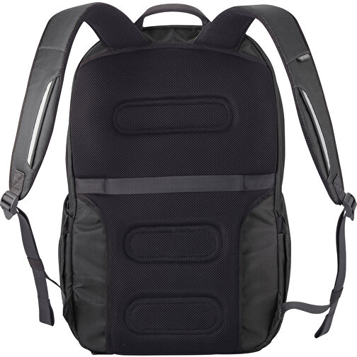 Bobby Explore Rucksack , schwarz, PET - recycelt, 33,00cm x 52,00cm (Länge x Höhe), Bild 4