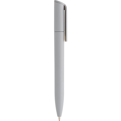 Pocketpal Mini-Pen Aus GRS Recyceltem ABS , silber, ABS - recycelt, 11,50cm (Höhe), Bild 4