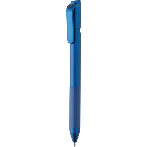 TwistLock Stift Aus GRS-zertifiziert Recyceltem ABS , blau, ABS - recycelt, 14,40cm (Höhe), Bild 2