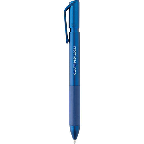 TwistLock Stift Aus GRS-zertifiziert Recyceltem ABS , blau, ABS - recycelt, 14,40cm (Höhe), Bild 8