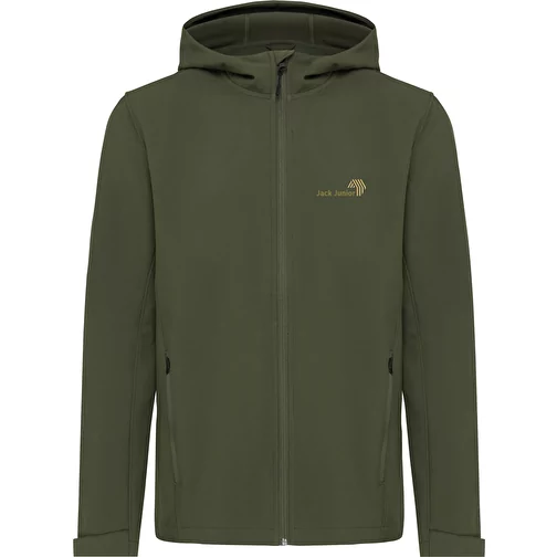 Iqoniq Makalu Veste softshell pour hommes en polyester recyclé, Image 8