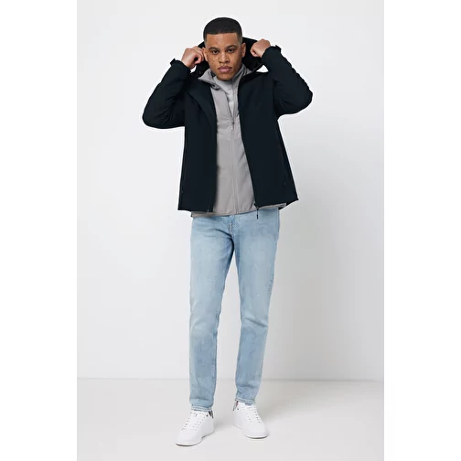 Giacca softshell da uomo Iqoniq Makalu in poliestere riciclato, Immagine 14
