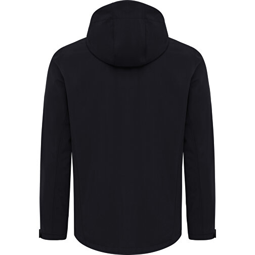 Iqoniq Makalu Herren Softshelljacke Aus Recyceltem Polyester , schwarz, 91% recyceltes Polyester, 7% recyceltes TPU, 2% Elastan, XXL, 77,00cm x 3,00cm (Länge x Höhe), Bild 2