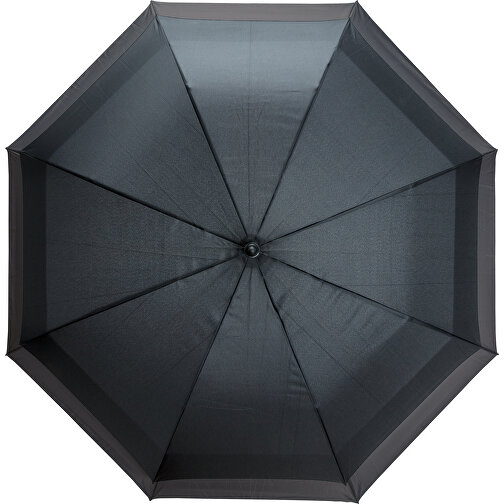 Swiss Peak AWARE™ 23' Bis 27' Erweiterbarer Regenschirm , schwarz, PET - recycelt, 83,50cm (Höhe), Bild 3