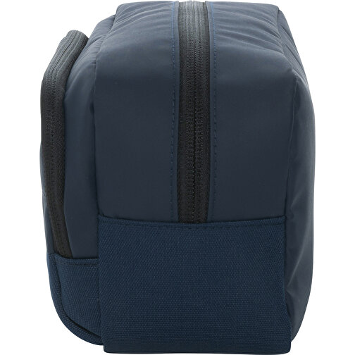 Armond AWARE™ RPET Kosmetiktasche , navy blau, PET - recycelt, 24,00cm x 13,50cm (Länge x Höhe), Bild 5