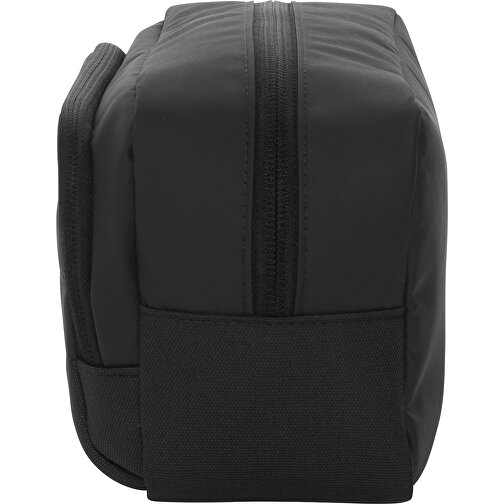 Armond AWARE™ RPET Kosmetiktasche , schwarz, PET - recycelt, 24,00cm x 13,50cm (Länge x Höhe), Bild 5