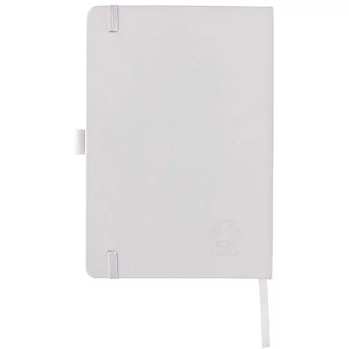 Carnet de notes Sam A5 en fibre de cuir certifiée RCS, Image 2