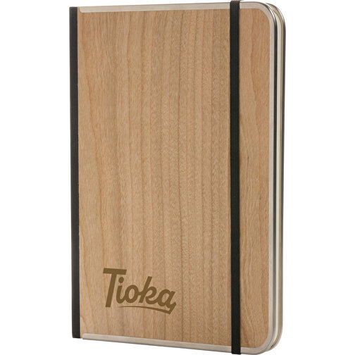 Treeline A5 Deluxe carnet de notes avec couverture en bois, Image 7