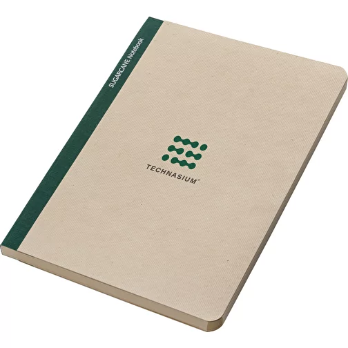 Carnet de notes A5 en papier de canne à sucre certifié Stylo Bonsucro, Image 5