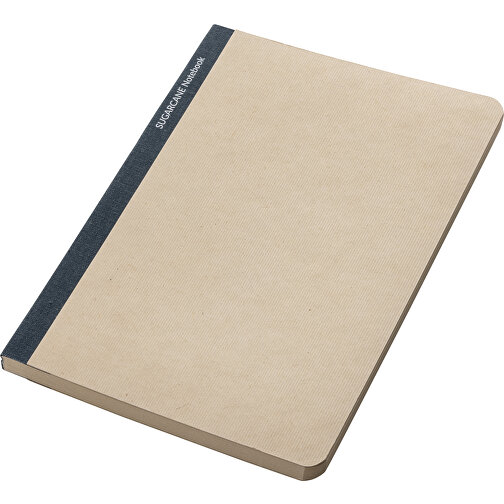 Stylo Bonsucro Zertifiziertes Zuckerrohrpapier Notizbuch A5 , blau, Bagasse-Papier, 20,00cm x 1,00cm (Länge x Höhe), Bild 2