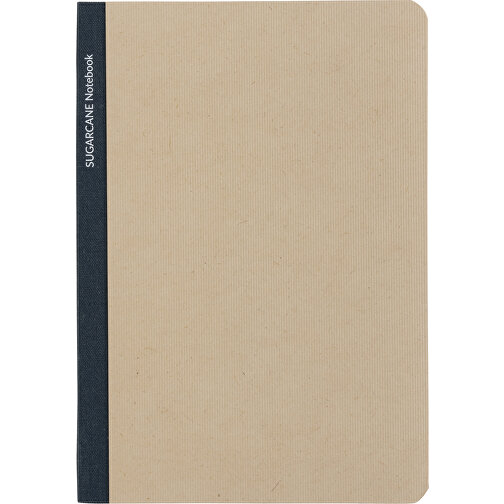 Stylo Bonsucro Zertifiziertes Zuckerrohrpapier Notizbuch A5 , blau, Bagasse-Papier, 20,00cm x 1,00cm (Länge x Höhe), Bild 4