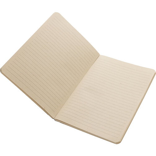 Stylo Bonsucro Zertifiziertes Zuckerrohrpapier Notizbuch A5 , schwarz, Bagasse-Papier, 20,00cm x 1,00cm (Länge x Höhe), Bild 3