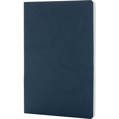 Salton Luxus Kraftpapier Notizbuch A5 , blau, Papier, 21,00cm x 1,00cm (Länge x Höhe), Bild 1