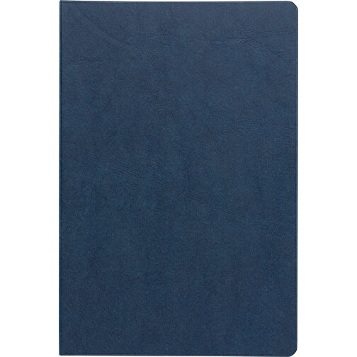 Salton Luxus Kraftpapier Notizbuch A5 , blau, Papier, 21,00cm x 1,00cm (Länge x Höhe), Bild 4