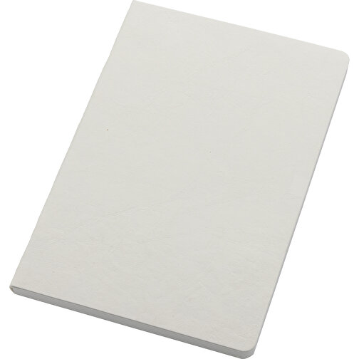 Salton Luxus Kraftpapier Notizbuch A5 , weiss, Papier, 21,00cm x 1,00cm (Länge x Höhe), Bild 2