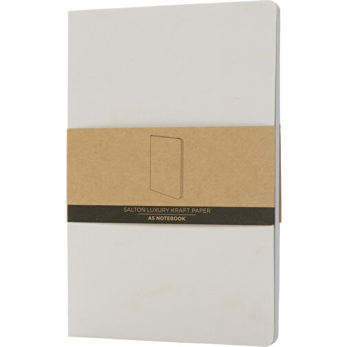 Salton cuaderno de lujo de papel kraft A5, Imagen 9